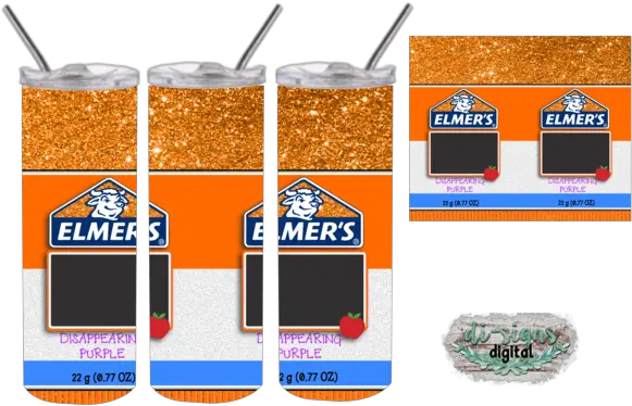 Elm Er Stick Glue Digital Image For Camping Sublimation Tumbler Designs Png Glue Stick Icon Kid