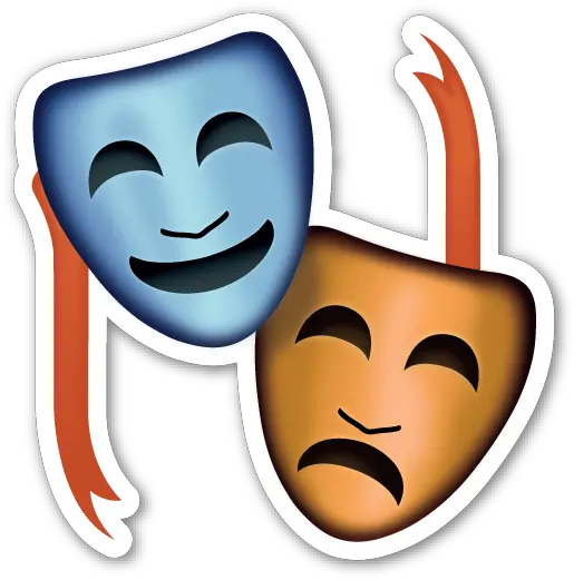 Emoji Sticker Pack Theatre Emoji Png Emoji Png Pack