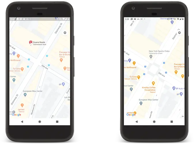 Google Maps Adds Street Level Details In Select Cities More Google Maps More Detailed Png Google Maps App Icon