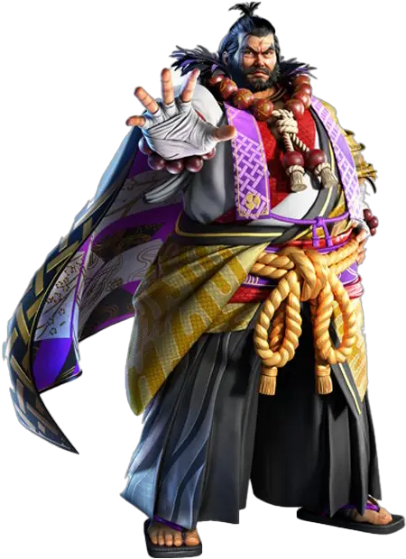 Tekken 7 Character Png File Tekken 7 Ganryu Tekken 7 Png