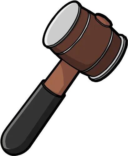 Download Cartoon Hammer Png Picture Royalty Free Stock Hammer Ban Hammer Png