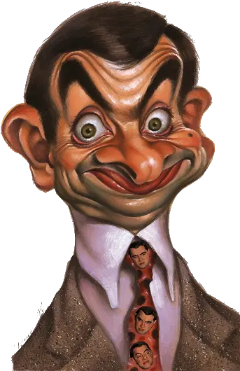 Caricature De Mr Bean Png Image Mr Bean Caricature Mr Bean Png