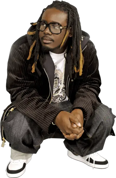 T Pain Glasses Psd Official Psds T Pain Braids Png Pain Transparent