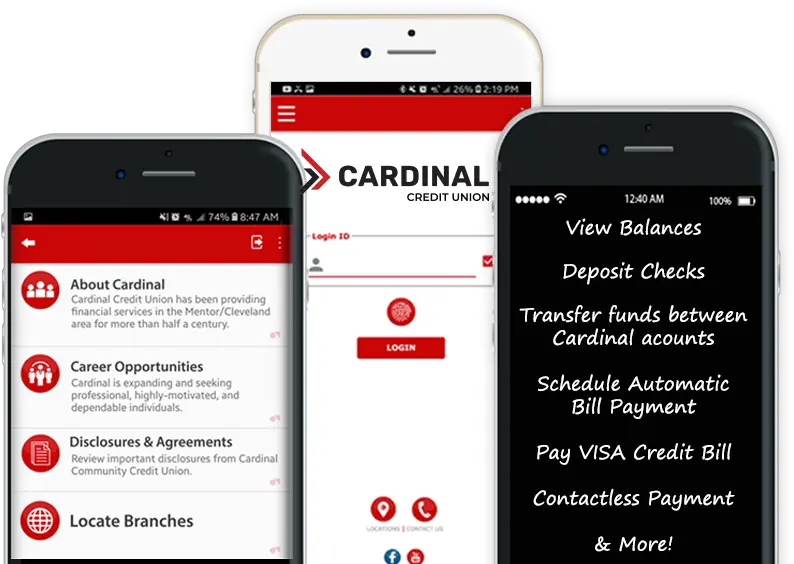 Mobile Banking Cardinal Credit Union Smart Device Png Where Is The Account Icon On Fitbit Dashboard