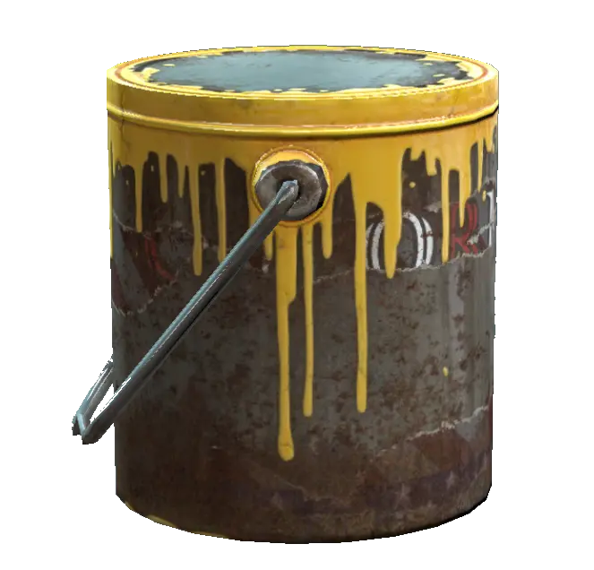 Yellow Paint Can Png Transparent Transparent Tin Paint Paint Can Png