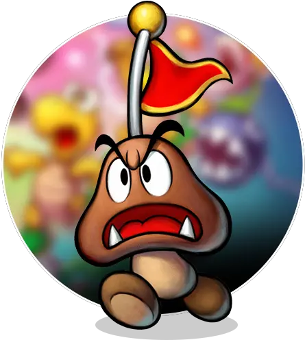 Capitan Goomba Png Image With No Mario And Luigi Superstar Saga Minions Captains Goomba Png