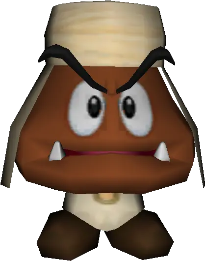 Download Zip Archive Goomba Mario Party 7 Png Cartoon Goomba Png