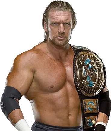 Triple H Intercontinental Champion Triple H Png Triple H Png