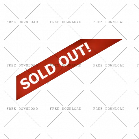 Sold Out Bm Png Image With Transparent