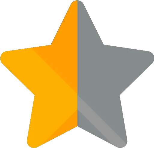 Rating Star Vector Svg Icon 2 Png Repo Free Png Icons Half Star Icon Star Rating Icon