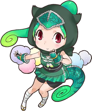 Panther Chameleonnexon Game Japari Library The Kemono Kemono Friends Chameleon Png Chameleon Png