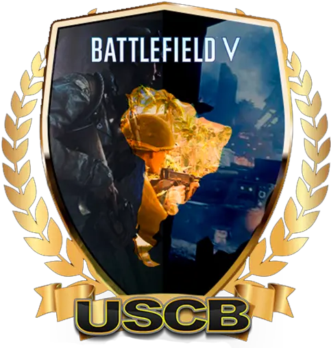 Uscb U2013 South American Union Of Battlefield Clans Illustration Png Battlefield 5 Logo