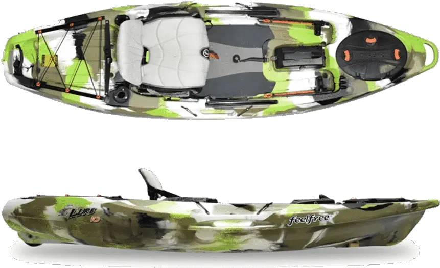 Feel Free Lure 10 Kayak Canoe The Caney Canoe And Kayak Kayak Feelfree Lime Camo Png Pelican Icon 120x Angler