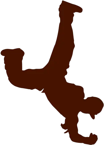 Male Dancer Break Dance Silhouette Break Dance Png Dance Silhouette Png