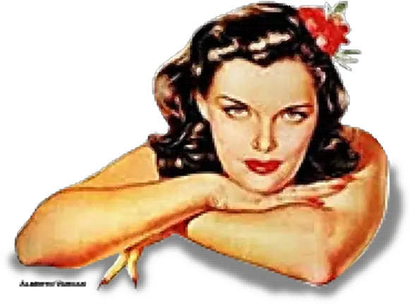 Fictional Characterartpinup Girl Png Clipart Royalty Stop Being A Asshole Pin Up Girl Png