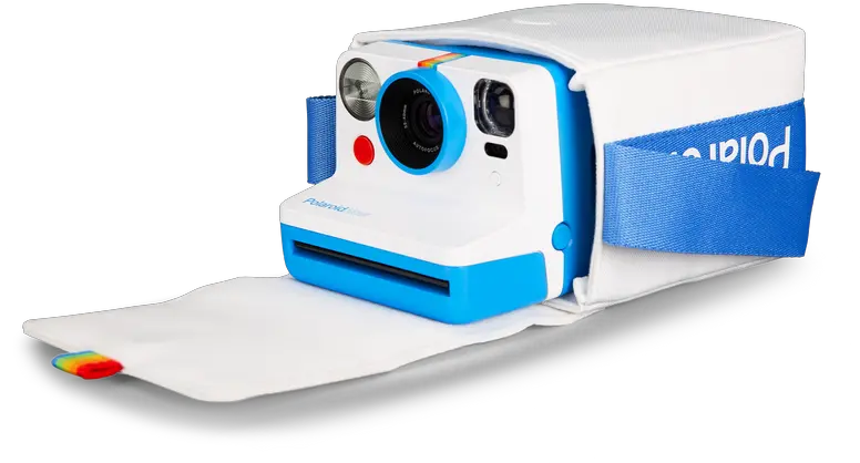 Polaroid Now Instant Camera With Bag And Film Polaroid Now Png Vintage Icon Summer Of Love