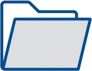 Help Rodem Inc Png Dark Blue Folder Icon