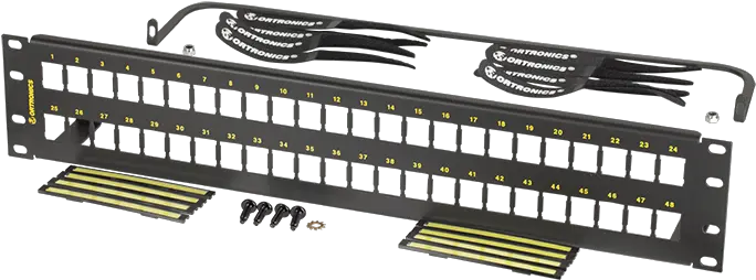 Clarity 48 Port 2ru High Density Jack Unloaded Flat Panel Foundry Fast Iron 400 Png Patch Panel Icon