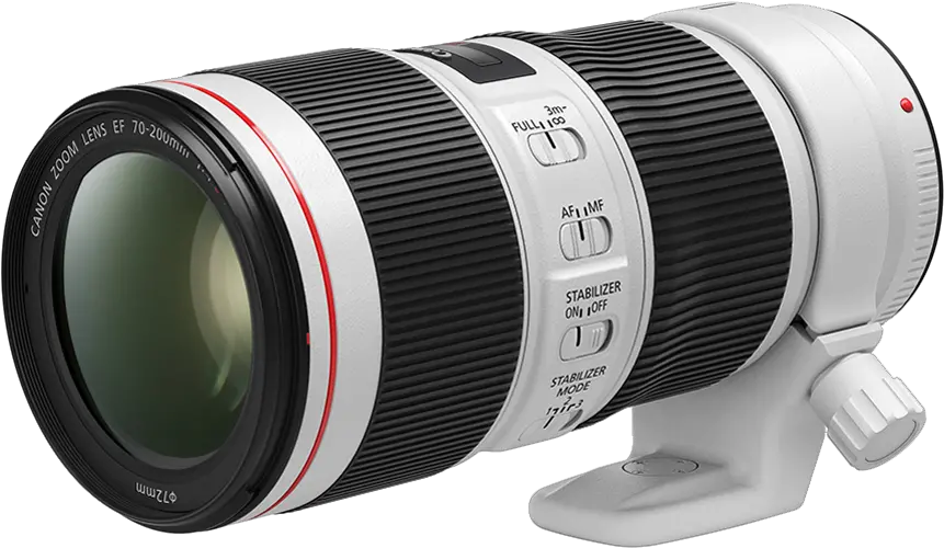 Product List Ef Lenses Canon South U0026 Southeast Asia Ef70 200mm F4 Is Ii Usm Png Camera Lense Icon