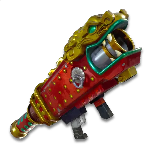 Dragon Rocket Launcher Gun Barrel Png Fortnite Rocket Png