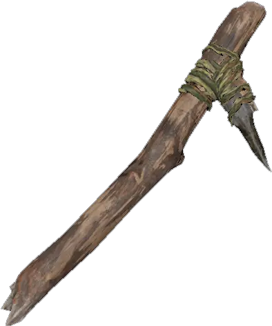 Stone Pickaxe Bowie Knife Png Pick Axe Png