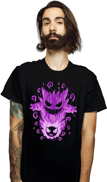 The Menacing Ghost Within Bojack Horseman Characters T Shirt Png Menacing Transparent