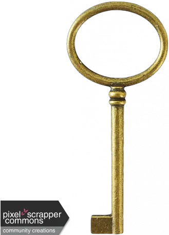 Key Graphic By Cathrine Blan Pixel Scrapper Digital Brass Png Gold Key Png