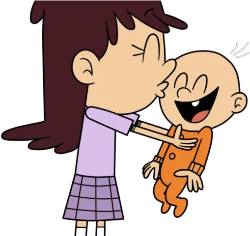 Lincoln Clipart Child Loud House Baby Lincoln And Luna Loud House Baby Lincoln Png Luna Png
