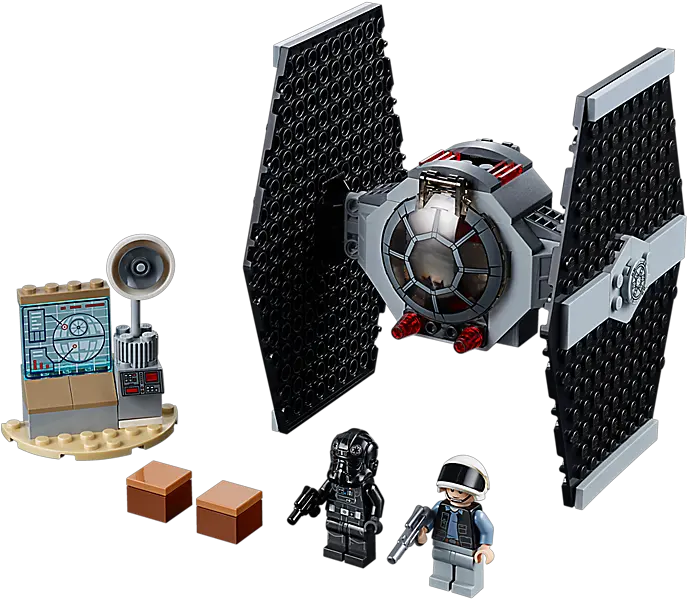 Tie Fighter Attack Lego Star Wars Tie Fighter Attack 75237 Instructions Png Tie Fighter Png