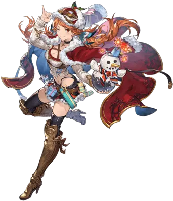 Mary Holiday Granblue Fantasy Wiki Granblue Fantasy Mary Png Anime Sparkle Png