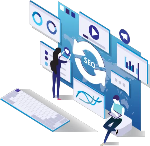 Seo And Web Design Services Png