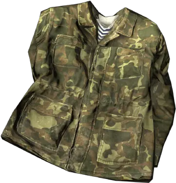 Download Ttsko Jacket Dayz Ttsko Jacket Png Image With No Military Uniform Dayz Png