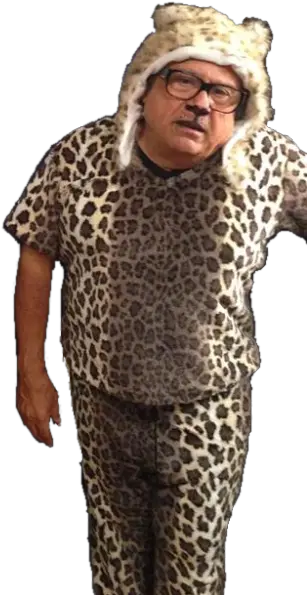 Download Hd A Transparent Man Cheetah Danny Devito Png Danny Devito Transparent