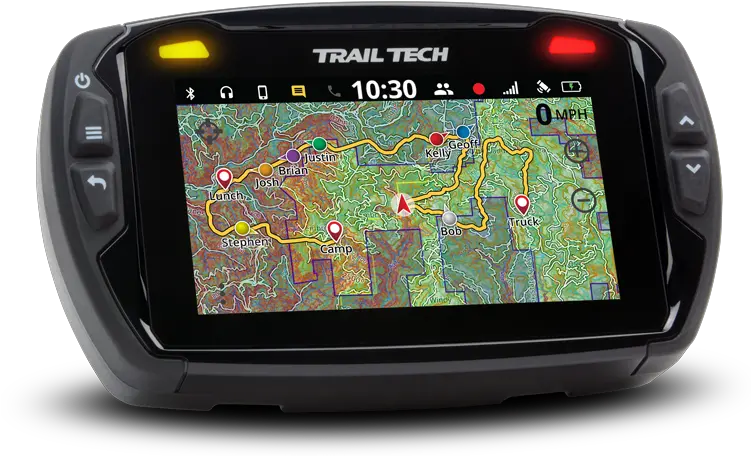 Voyager Pro Gps Kits By Trail Tech The Only Off Road Gps Trail Tech Voyager Pro Png Custom Buddy Icon