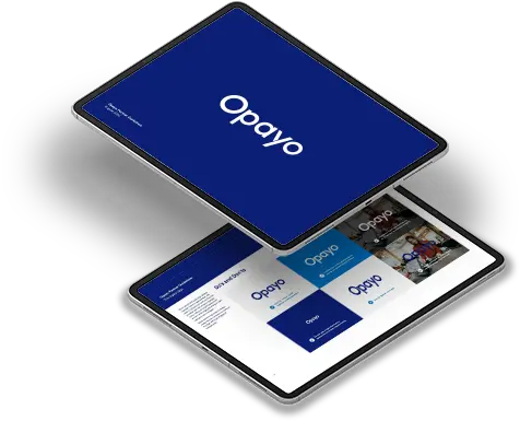 Opayo Branding Portable Png Halo Online Logo