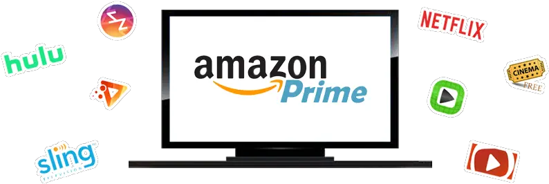 Best Streaming App Reviews Amazon Prime Review Lcd Png Amazon Prime Logo