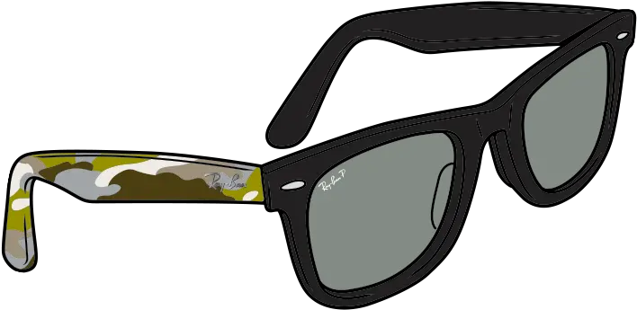 Ray Ban Camouflage Wayfarer Sunglass Hut Exclusive Ray Ban Wayfarer Camouflage Png Ray Ban Png