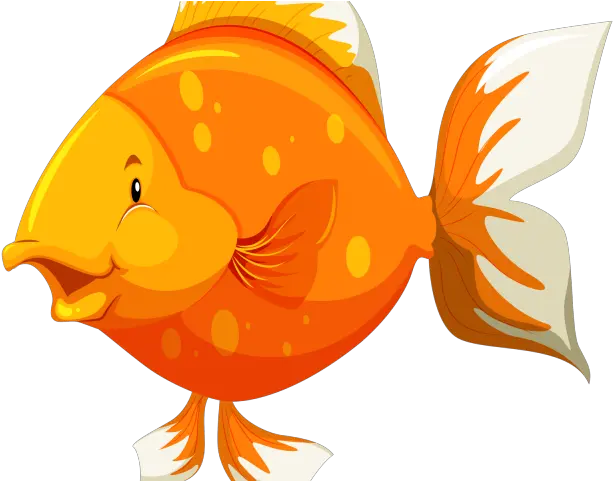Gold Fish Clipart Under Sea Parts Of The Body Of Fish Free Sea Life Graphics That Move Png Gold Fish Png