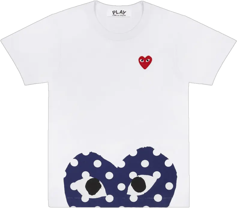 Red Bape Heart Feugo Eyes Hype Hyped Hypebeast Clip Art Comme Des Garcons Navy Polka Dot Png Hypebeast Png