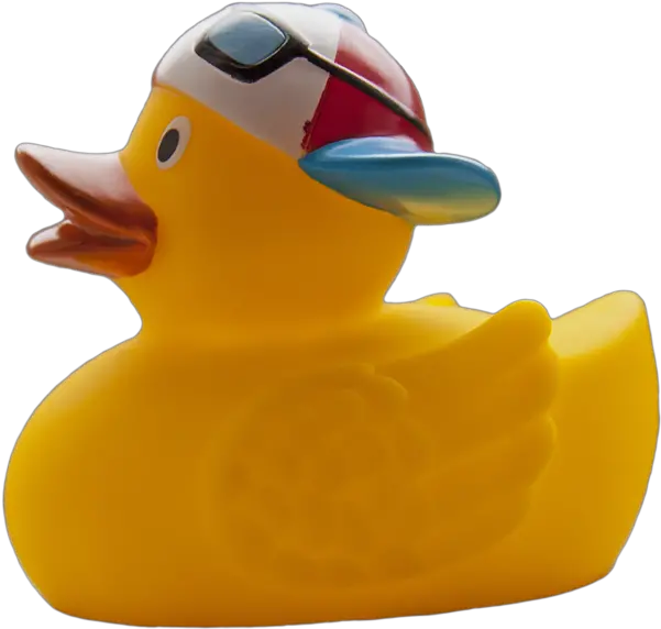 Rubber Duck Png Transparent Object Yellow Transparent Background Duck Png