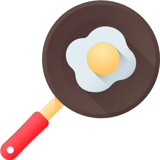 Frying Pan Icon Fried Egg Png Frying Pan Transparent