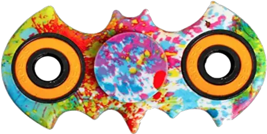 Download Batman Fidget Spinner Png Fidget Spinner Colorful Spinner Png