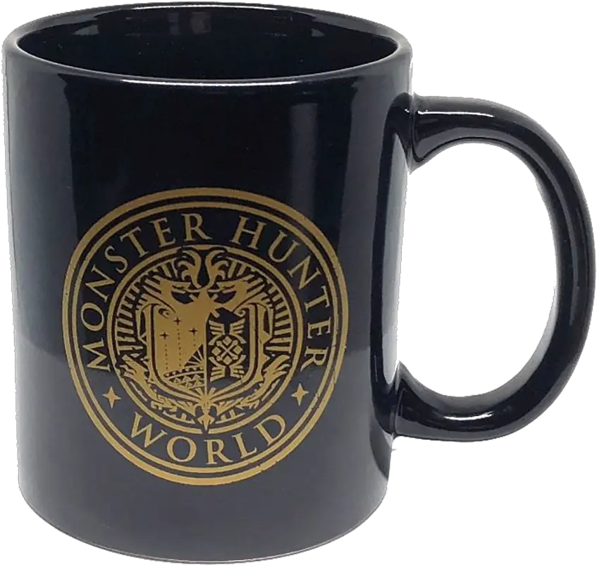 World Mug Beer Stein Png Monster Hunter World Logo Png