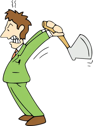 Angry Man With Ax Man With Axe Png Angry Man Png