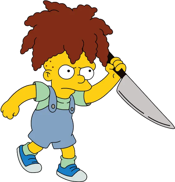 Simpson Gino Terwilliger Png Los Simpson Png