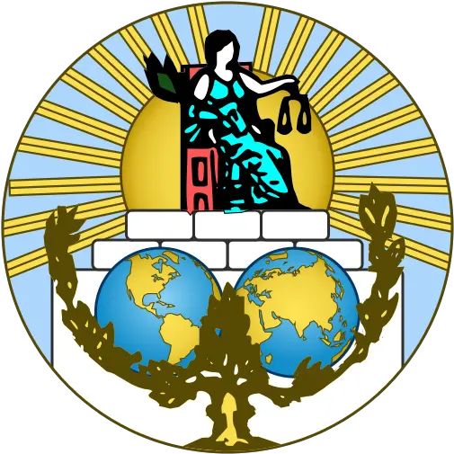Tribunal Internacional De Justicia Corte Internacional De Justicia Logo Png Justice Logo