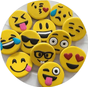 Sugar Bliss Kidu0027s Baking Class Emoji Cake Pops U0026 Cookies Dp For Whatsapp Emojis Png Calendar Emoji Png