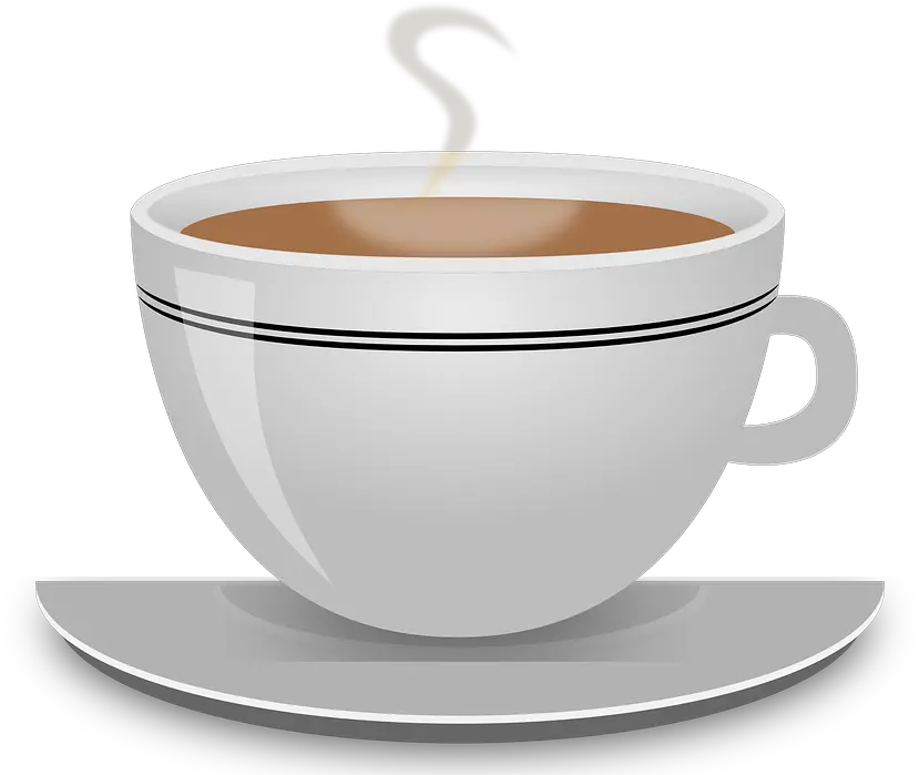 Taza De Cafe Caliente Png 2 Image Hot Cup Of Tea Clipart Coffee Ring Png