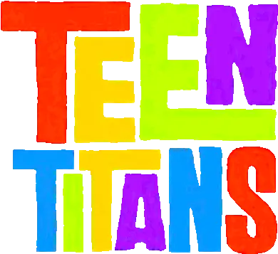 Rampanthers Teen Titans Logo Font Png Teen Titans Logo Png