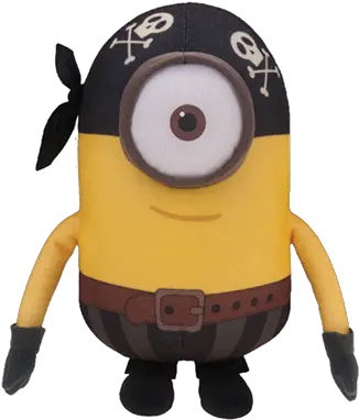 Single Minion Png Picture Arts Pirate Minion Png Minions Transparent Background